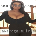 Average swingers