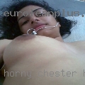 Horny Chester, housewives