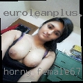 Horny female