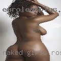 Naked girls Rosamond