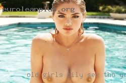 Old girls oily sex tho you We pussy all?) from Miamisburg Ohio.