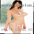 White local milfs Blackwood